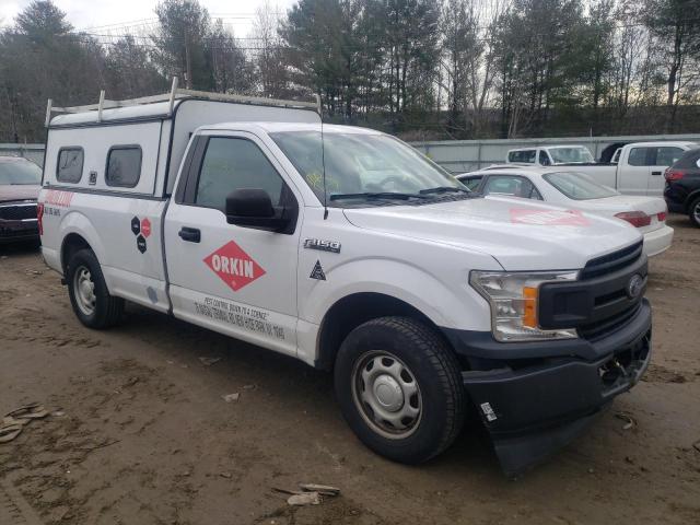 Photo 4 from auction – 2018 FORD F150 with VIN 1FTMF1CB8JKC58887