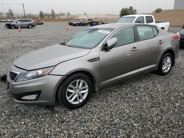 KIA OPTIMA LX 2013 with VIN 5XXGM4A74DG186376 - Photo from auction