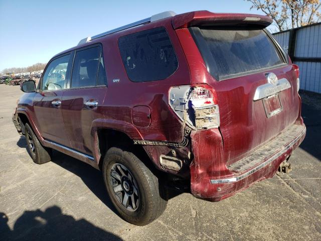 Photo 2 from auction – 2011 TOYOTA 4RUNNER SR with VIN JTEBU5JRXB5066600