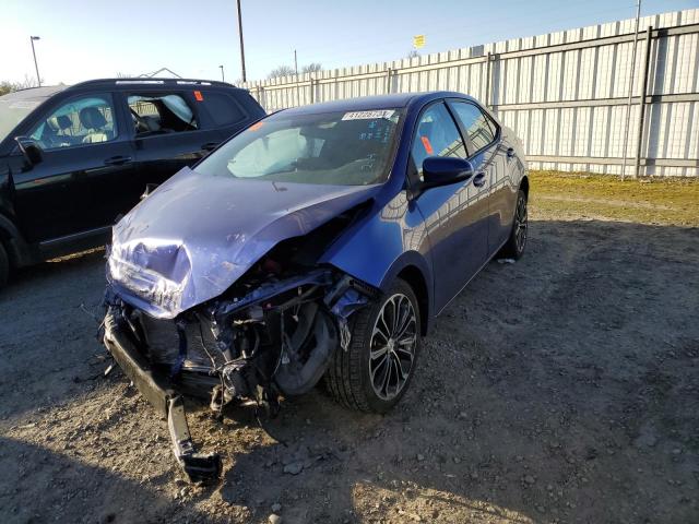 TOYOTA COROLLA L 2016 with VIN 5YFBURHE5GP537612 - Photo from auction