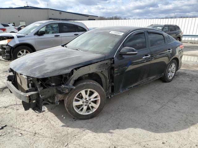Photo 1 from auction – 2016 KIA OPTIMA LX with VIN 5XXGT4L36GG098270