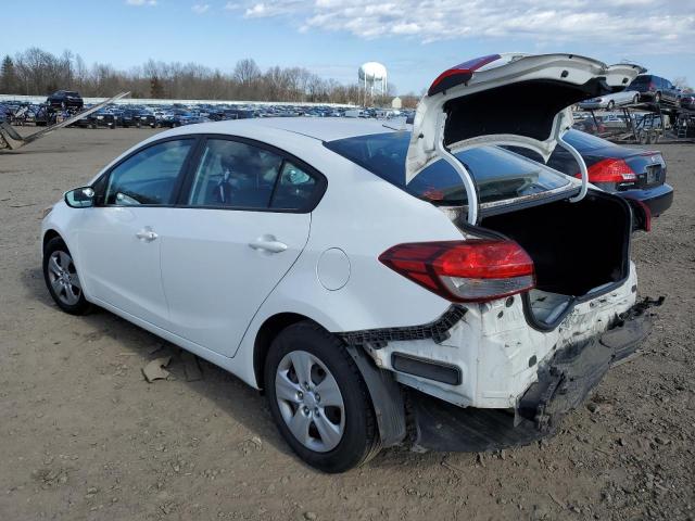 Photo 2 from auction – 2017 KIA FORTE LX with VIN 3KPFK4A70HE067806