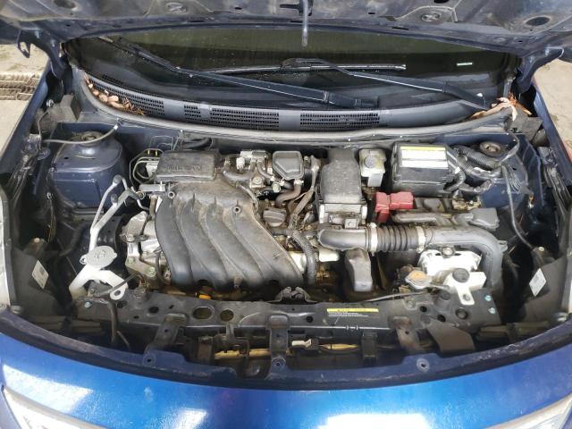 Photo 11 from auction – 2019 NISSAN VERSA S with VIN 3N1CN7AP0KL817349