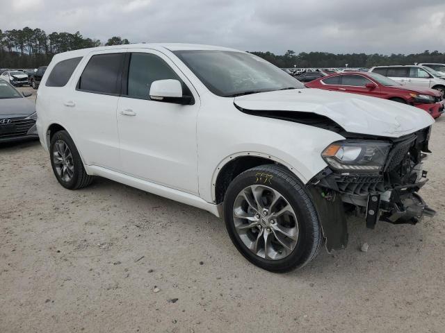 Photo 4 from auction – 2019 DODGE DURANGO GT with VIN 1C4RDHDGXKC645029