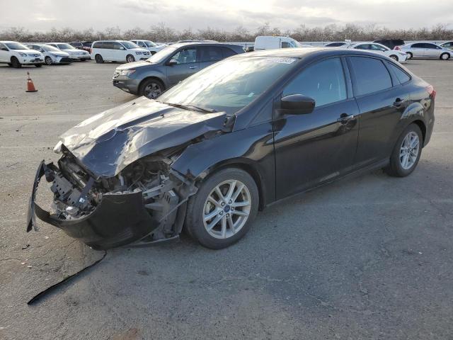 FORD FOCUS SE 2018 with VIN 1FADP3F23JL251043 - Photo from auction