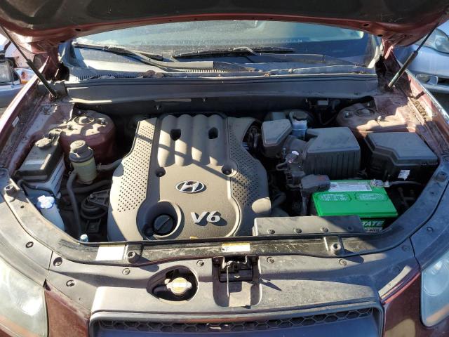 Photo 12 from auction – 2008 HYUNDAI SANTA FE G with VIN 5NMSG73D78H164160