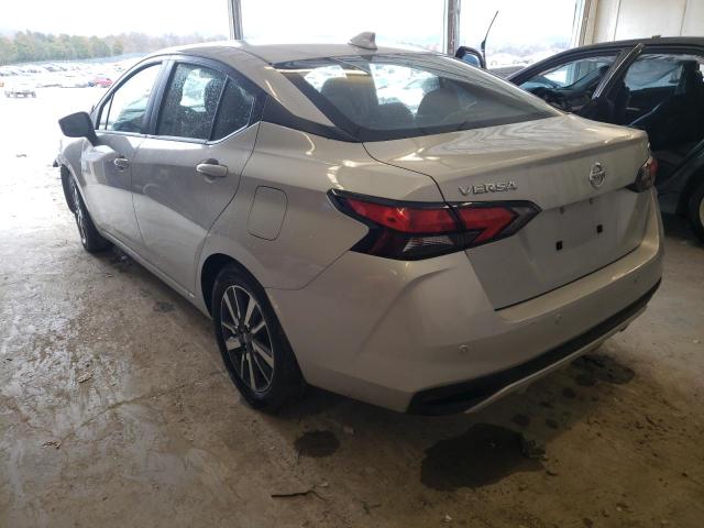 Photo 2 from auction – 2021 NISSAN VERSA SV with VIN 3N1CN8EV1ML808399