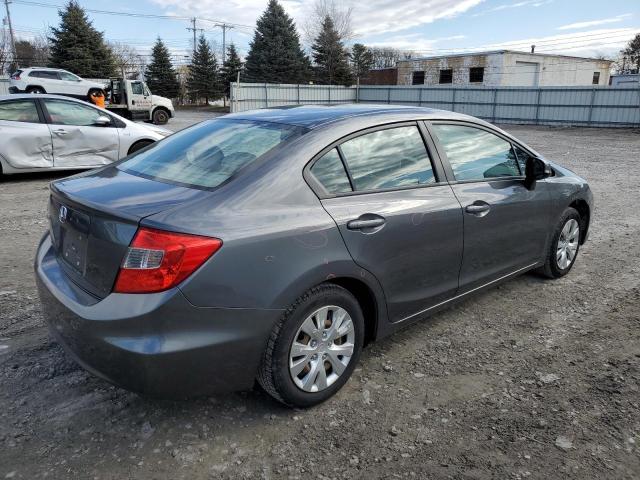 Photo 3 from auction – 2012 HONDA CIVIC LX with VIN 2HGFB2F51CH330492