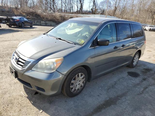 Photo 1 from auction – 2008 HONDA ODYSSEY LX with VIN 5FNRL38208B095968