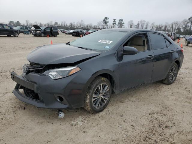 TOYOTA COROLLA L 2016 with VIN 5YFBURHE9GP424813 - Photo from auction