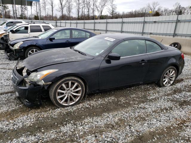 INFINITI G37 BASE 2012 with VIN JN1CV6FE3CM200035 - Photo from auction