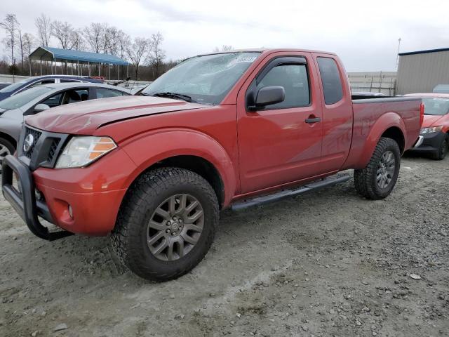 NISSAN FRONTIER S 2012 with VIN 1N6AD0CW5CC414383 - Photo from auction