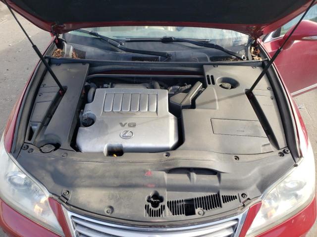 Photo 11 from auction – 2011 LEXUS ES 350 with VIN JTHBK1EG7B2469025