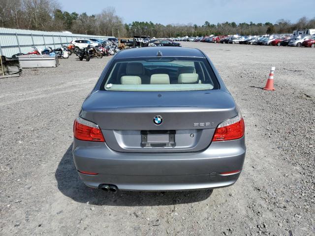 Photo 6 from auction – 2008 BMW 528 I with VIN WBANU53598C111104