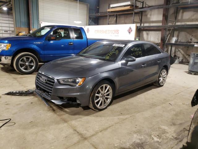 AUDI A3 PREMIUM 2015 with VIN WAUEFGFF5F1014243 - Photo from auction