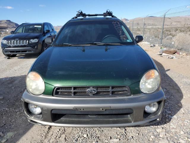 Photo 5 from auction – 2002 SUBARU IMPREZA OU with VIN JF1GG68502H824569