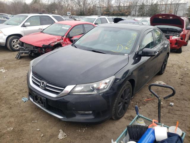 HONDA ACCORD EX 2015 with VIN 1HGCR2F78FA065718 - Photo from auction