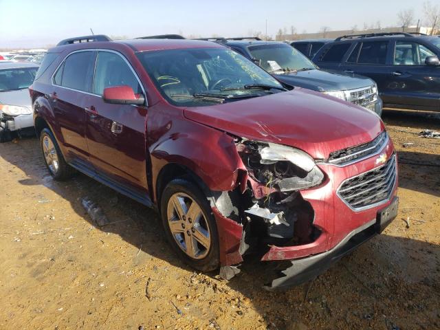 Photo 4 from auction – 2016 CHEVROLET EQUINOX LT with VIN 2GNALCEK8G1123087