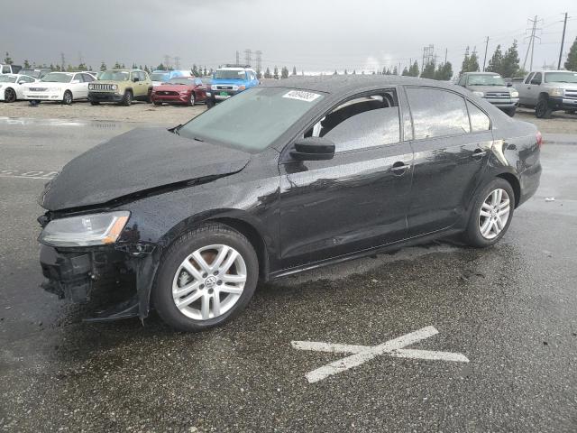 VOLKSWAGEN JETTA S 2018 with VIN 3VW2B7AJ8JM261178 - Photo from auction