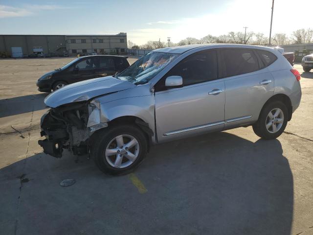 NISSAN ROGUE S 2013 with VIN JN8AS5MT8DW012176 - Photo from auction