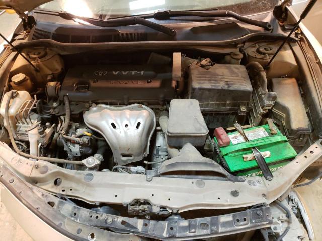 Photo 11 from auction – 2007 TOYOTA CAMRY CE with VIN 4T1BE46K77U077666