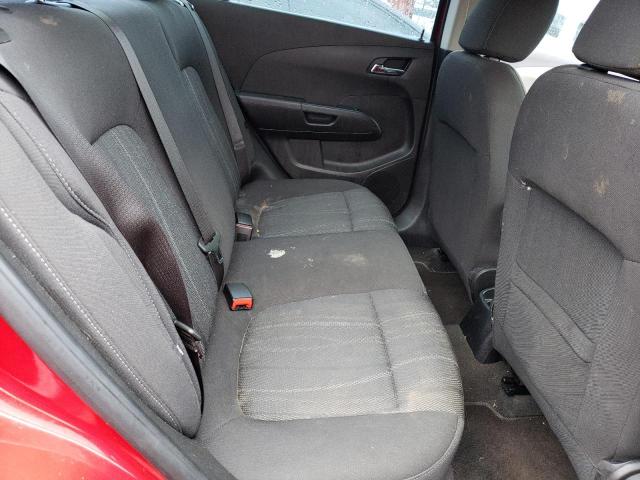 Photo 10 from auction – 2014 CHEVROLET SONIC LT with VIN 1G1JC5SH5E4235241