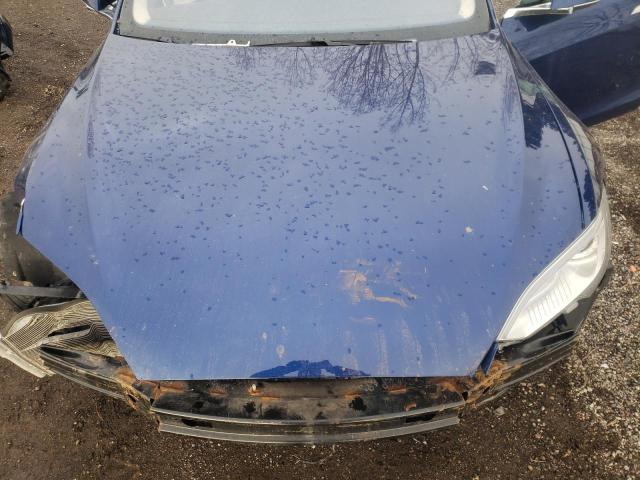 Photo 11 from auction – 2016 TESLA MODEL S with VIN 5YJSA1E27GF124638