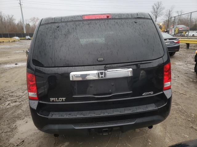 Photo 6 from auction – 2012 HONDA PILOT LX with VIN 5FNYF4H28CB083567