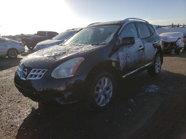 NISSAN ROGUE S 2011 with VIN JN8AS5MT8BW150832 - Photo from auction