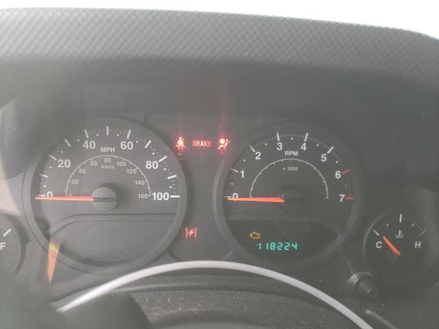 Photo 9 from auction – 2008 JEEP WRANGLER X with VIN 1J4FA24148L651125