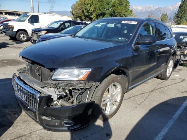 AUDI Q5 PREMIUM 2016 with VIN WA1L2AFP8GA024627 - Photo from auction