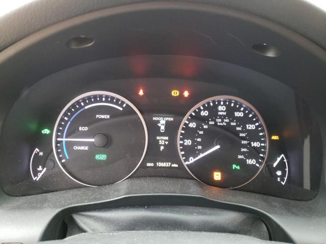 Photo 9 from auction – 2013 LEXUS ES 300H with VIN JTHBW1GG1D2000162
