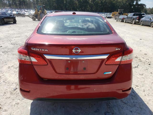Photo 6 from auction – 2013 NISSAN SENTRA with VIN 3N1AB7AP2DL781165
