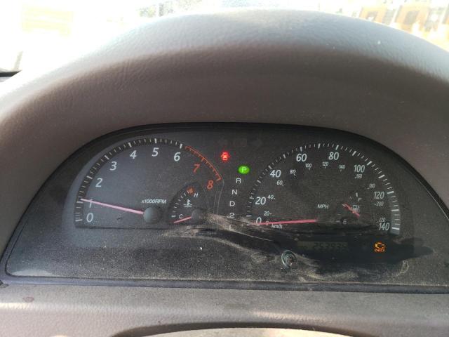 Photo 9 from auction – 2002 TOYOTA CAMRY LE with VIN 4T1BE32K32U094991