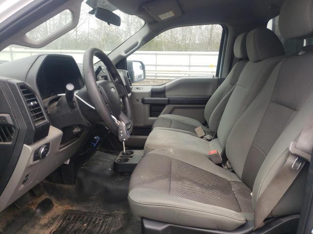 Photo 7 from auction – 2018 FORD F150 with VIN 1FTMF1CB8JKC58887