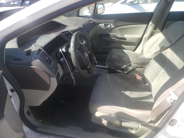 Photo 7 from auction – 2012 HONDA CIVIC LX with VIN 2HGFB2F55CH594170