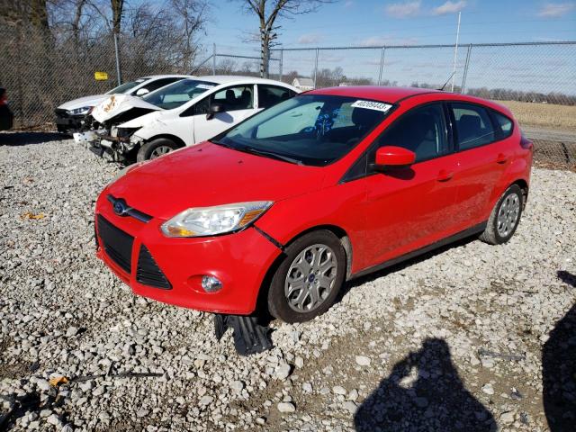 FORD FOCUS SE 2012 with VIN 1FAHP3K28CL396279 - Photo from auction