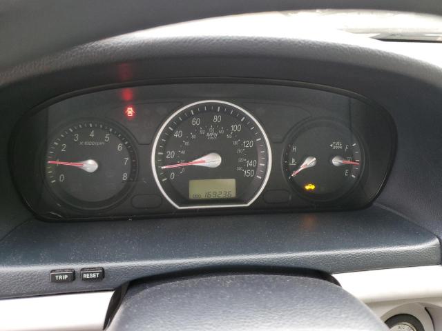 Photo 9 from auction – 2007 HYUNDAI SONATA GLS with VIN 5NPET46C67H280140
