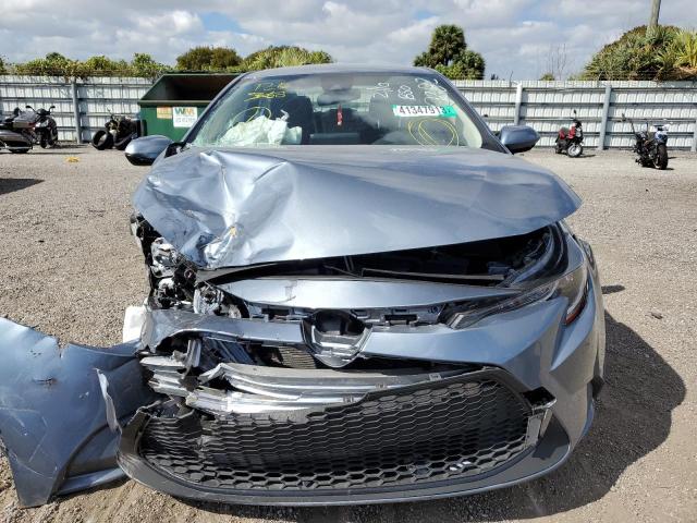 Photo 5 from auction – 2022 TOYOTA COROLLA LE with VIN JTDEPMAE1N3009282