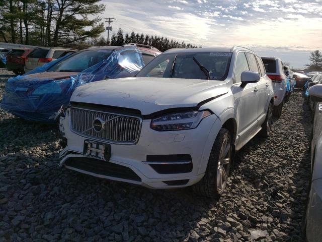 VOLVO XC90 T8 2016 with VIN YV4BC0PL7G1054073 - Photo from auction