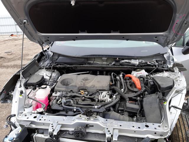 Photo 11 from auction – 2020 TOYOTA RAV4 XSE with VIN 2T3EWRFV2LW063211