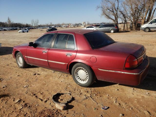 Photo 2 from auction – 2002 MERCURY GRAND MARQ with VIN 2MEFM75W02X627059