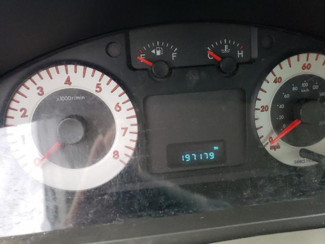 Photo 9 from auction – 2008 MAZDA TRIBUTE I with VIN 4F2CZ02Z38KM22987