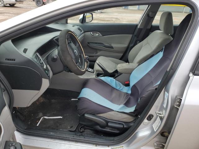 Photo 7 from auction – 2013 HONDA CIVIC LX with VIN 19XFB2F51DE027224