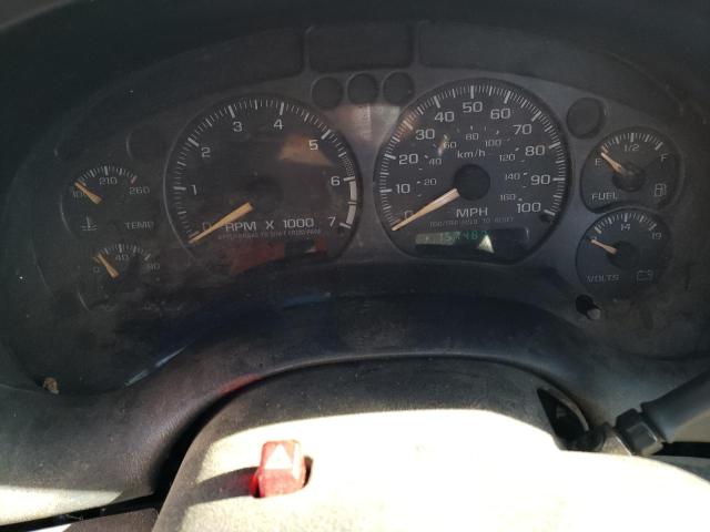 Photo 9 from auction – 2002 GMC SONOMA with VIN 1GTCS145128113916