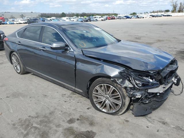 Photo 4 from auction – 2018 GENESIS G80 BASE with VIN KMHGN4JE5JU230057