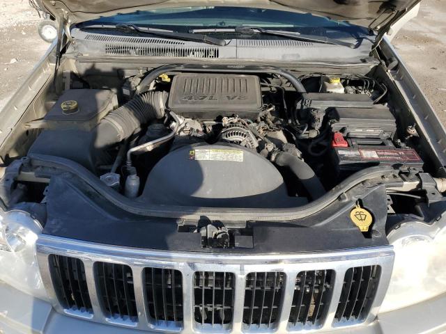 Photo 11 from auction – 2007 JEEP GRAND CHER with VIN 1J8HR58P87C570711