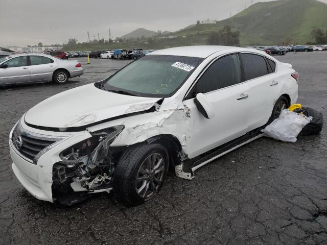 NISSAN ALTIMA 2.5 2015 with VIN 1N4AL3AP4FN402940 - Photo from auction