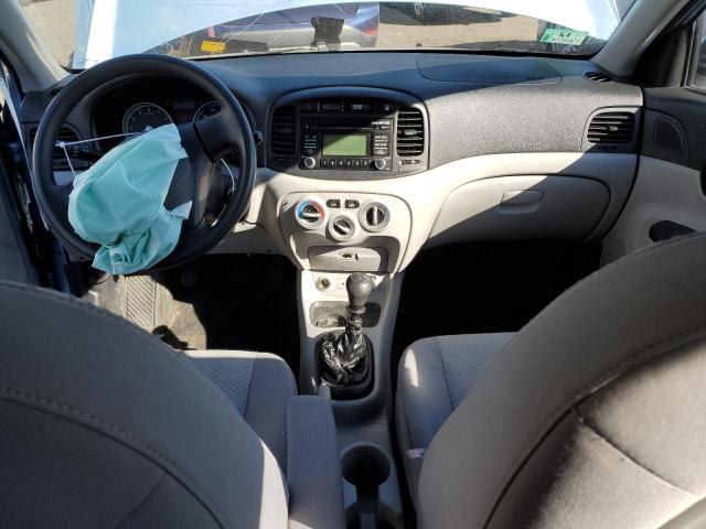 Photo 8 from auction – 2011 HYUNDAI ACCENT GL with VIN KMHCM3AC6BU187795
