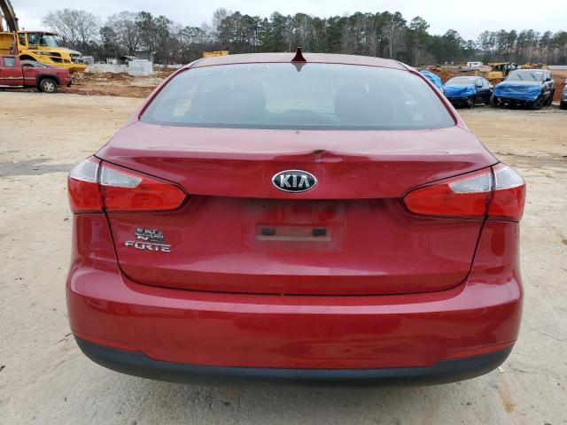 Photo 6 from auction – 2016 KIA FORTE LX with VIN KNAFK4A62G5442450
